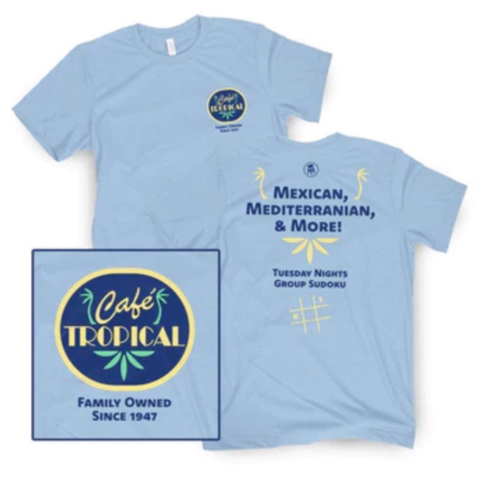 Cafe Tropical Tee